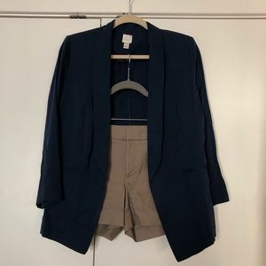 Blue Lauren Conrad blazer